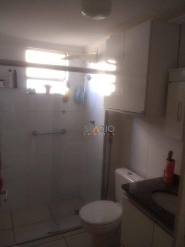 Imagem 8 de 13 de Apartamento Com 2 Dormitórios À Venda, 58 M² Por R$ 170.000,00 - Jardim Residencial Das Palmeiras - Rio Claro/sp - Ap0163