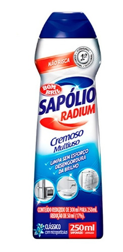 Imagem 2 de 2 de Saponaceo Cremoso Classico Sapolio Radium 250ml