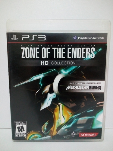 Zone Of The Enders Hd Collections Ps3