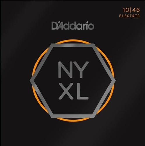 Cuerdas D´addario Nyxl1046 Made In Usa Eléctrica Dadario