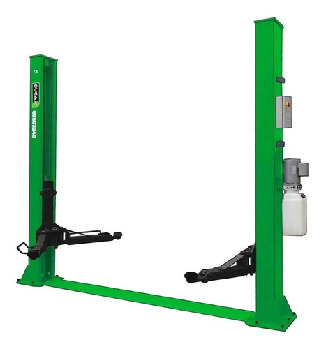 Elevador Autos Duca 2 Columnas 4000 Kg 1 Hp 220v