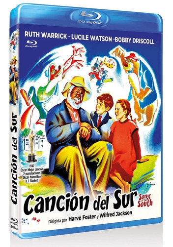 Blu-ray Song Of The South / Cancion Del Sur