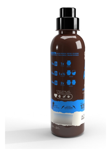 Sabão Lava Roupas Garoa Biodegradável, Concentrado - 500 Ml