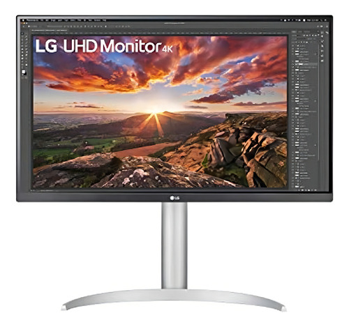 LG 27up850-w 27r Monitor Ips Uhd (3840 X 2160) Con Vesa Disp