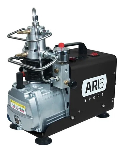 Compressor Espingarda R8/hatsan/ Beeman 220watts- Ar15 Sport