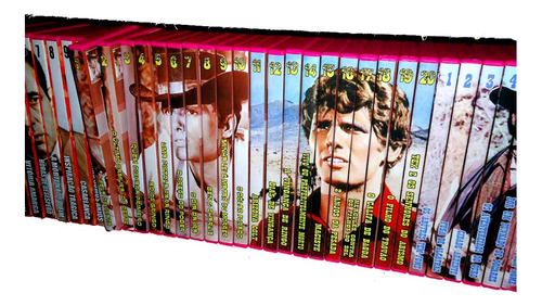 Coleção Imperdivel De Giuliano Gemma Em 20 Dvds Memoraveis