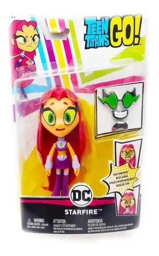 Muñeca starfire jovenes titanes sales