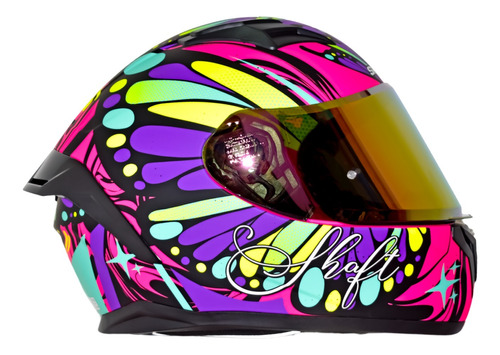 Casco Shaft Nueva Coleccion Modelo Motos.shop