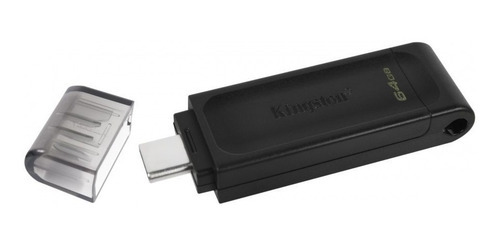 Imagen 3 de 4 de Pendrive Kingston 64gb Usb-c 3.2 De Alta Calidad