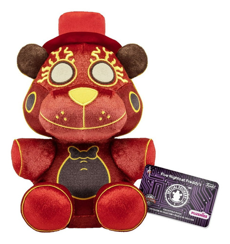 Freddy Livewire Plush 20 Cm Funko Five Nights At Freddy's