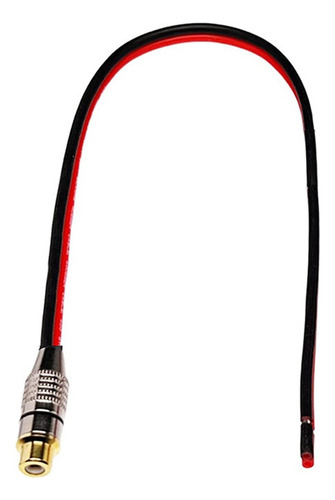 Cable De Bocina De 14 Awg Con Conector Hembra Phono Rca, 2