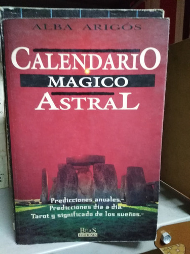 Calendario Magico Astral - Alba Arigos