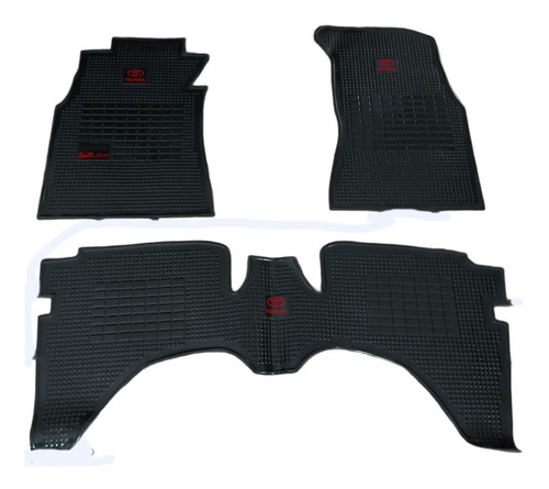 Cubre Alfombra Vapren Goma Toyota Hilux 1999/2004