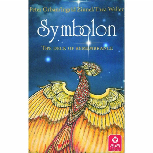 Symbolon Pocket Tarot Original Agm Stock Local Orban Weller