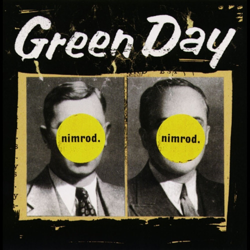 Green Day - Nimrod Cd Importado
