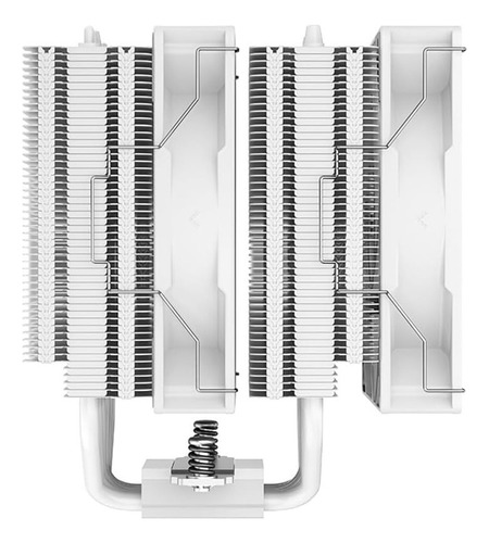 Fan Cooler Deepcool Ag620 Digital Argb Blanco Nnet