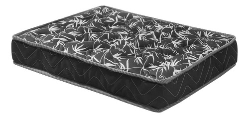 Mobigu Colchão Caminha Pet Para Cachorro Gato 80x62 Espuma D18 Bordado