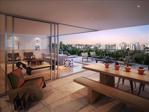 Imagem 7 de 10 de Apartamento À Venda No Bairro Vila Madalena - São Paulo/sp - O-1472-5622