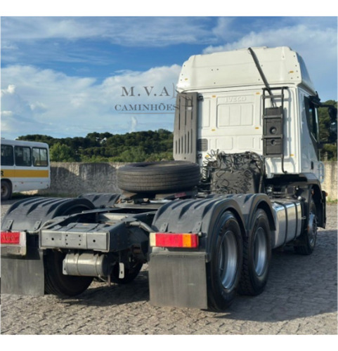 Iveco Stralis 400 6x2 Teto Alto Único Dono