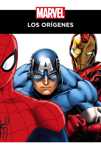 Marvel Los Origenes Recopilatorio Cuentos - Marvel