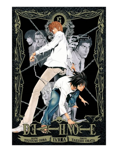 Manga Death Note - Tomo 5 - Ivrea Argentina + Reg.