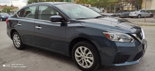 Imagen 2 de 15 de Nissan Sentra 2019 1.8 Sense Cvt