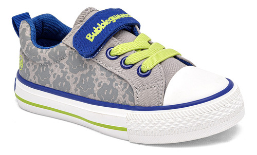 Tenis Niño Bubble Gummers Gris 124-852