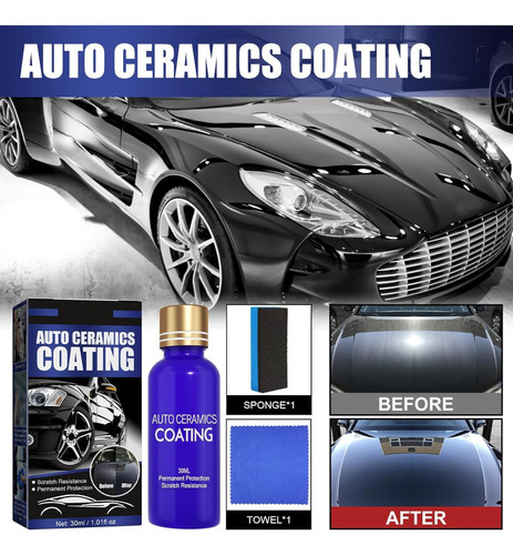 Revestimiento Cerámico En Aerosol Protector Para Automóviles