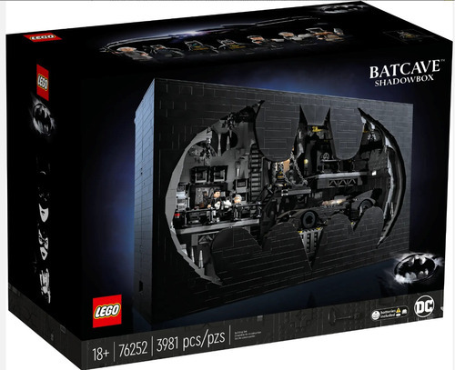 Lego Batman Dc Batcueva: Caja Sombría 76252 - 3981pz Cantidad De Piezas 3981