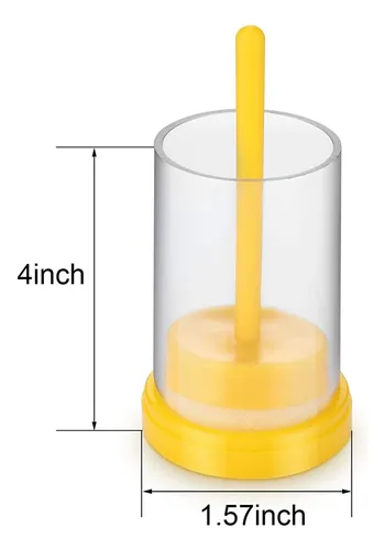 Queen Bee Marking Kit, 2 Queen Marking Cage Tube With 3 Bee