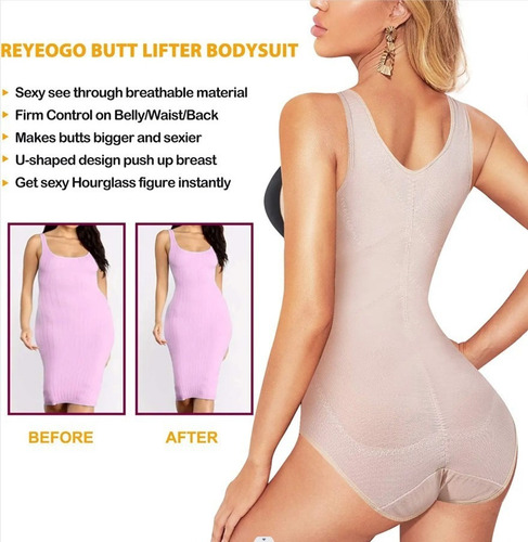 P Entrenador De Cintura Para Cuerpo Completo Body Shapers