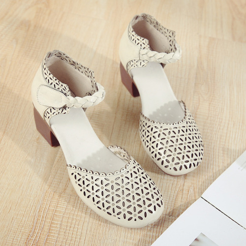 Zapatos Casuales De Verano 2025 Con Suela De Ternera Para Mu