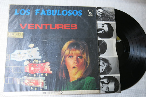 Vinyl Vinilo Lp Acetato Los Fabulosos Ventures Rock