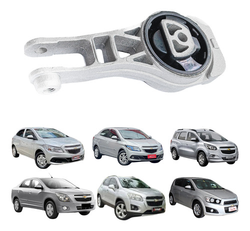 Coxim Câmbio Gm Onix Cobalt New Prisma Spin Tracker Sonic