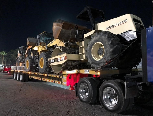 Lowboy Cama Baja Marca Renteria Versatil 50t-53 Precio Neto