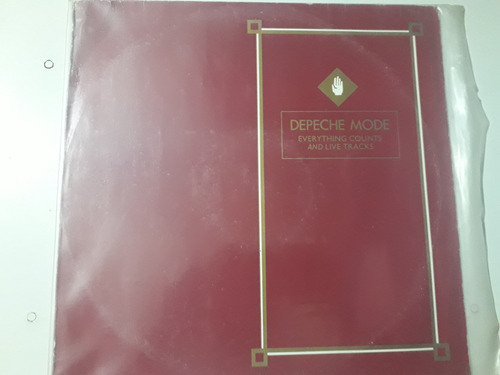 Depeche Mode Everything Counts And Live Tracks 1 Lp