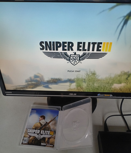 Sniper Elite 3 Ed. Estándar Ps3 Físico En Español (Usado)