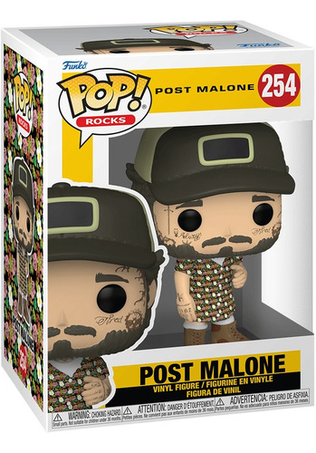 Funko Pop! Rocks - Post Malone 254