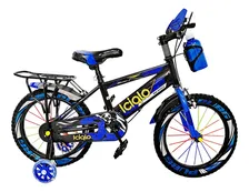 Bicicleta Infantil con Ruedas de Entrenamiento R-16 para Niños