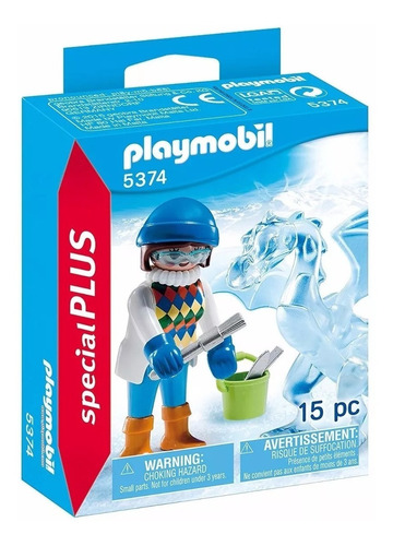 Playmobil Special Plus Estructura De Hielo 5374