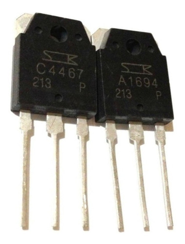 Par Transistor 2sa1694 2sc4467 A1694 C4467 120v 8a 