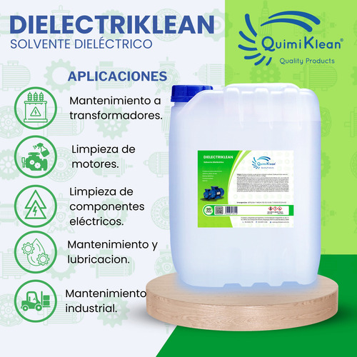 Tambo De Solvente Dieléctrico 200 Litros Quimiklean
