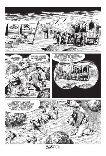 Tex 636-bis: Agentes Dos Navajos, De Boselli, Mauro. Editorial Mythos, Capa Mole Em Português, 2022
