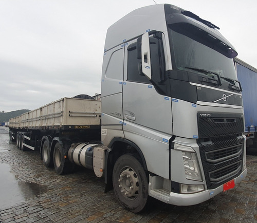 Volvo Fh540 Globetroter I-ishift 6x4 Ano 2016 $325000,00