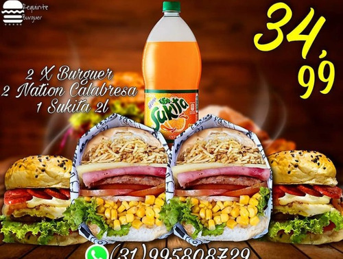 Imagem 1 de 1 de Hamburguer