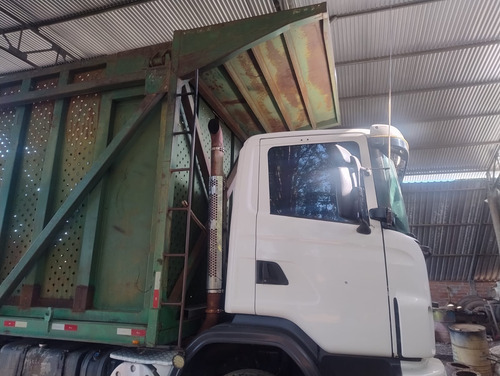 Scania G 440 6x4 Plataforma Ano 2012 No Chassis Revisada.