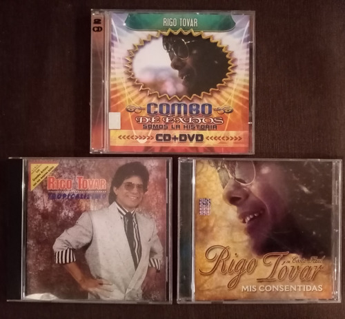 3 Cds Del Maestro Rigo Tovar