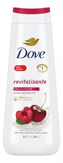 Dove Body Wash Revitalizante Cherry & Chia Milk 591ml