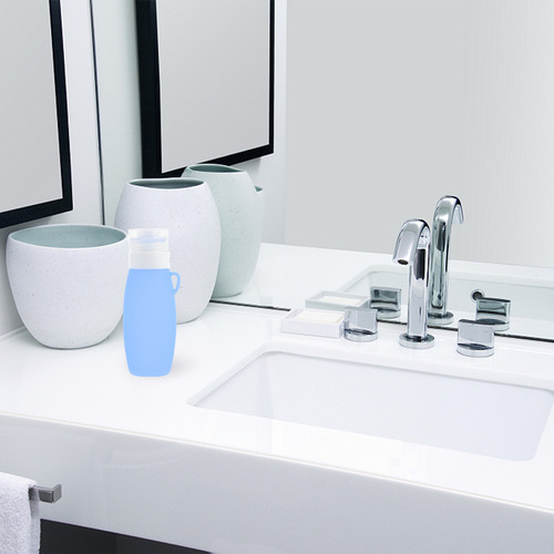 Botellas Vacías De Viaje Simples De 90 Ml, Botellas Dispensa