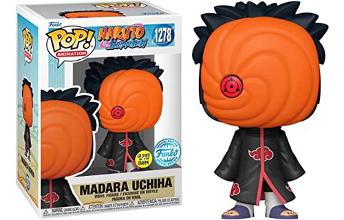 Funko Pop Naruto Madara Uchiha W/ Sharingan Glow 9.5cm